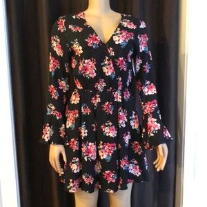 Cooper 19 flowered dress